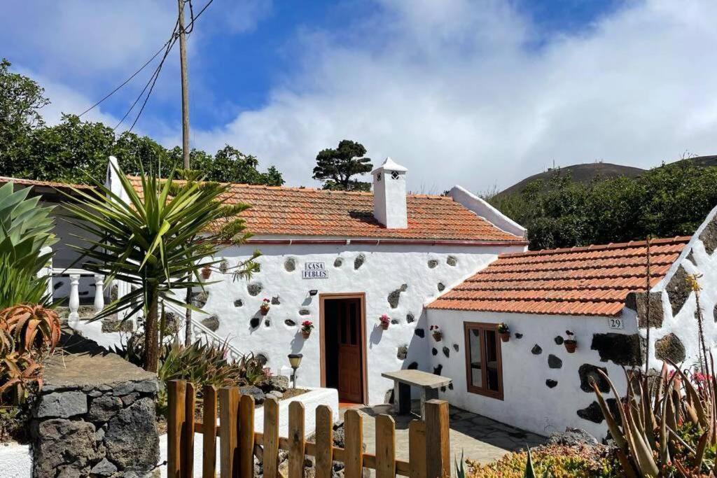 Casa Rural Febles Villa San Andres  Ngoại thất bức ảnh